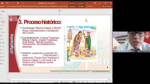 CEPRE UNI 2022 - 1 | Semana 08 | Historia