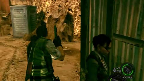 Resident evil 5 Gold Edition Game Play part 4