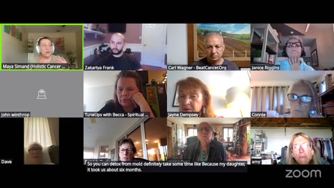 BeatCancer.Org Weekly Call