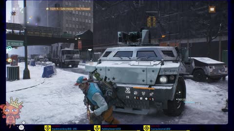 [🔞] 🔫 coop Sat 🔫 saving NYC from the measles 🔪 HSHO Warden first 🔪 The Division live stream