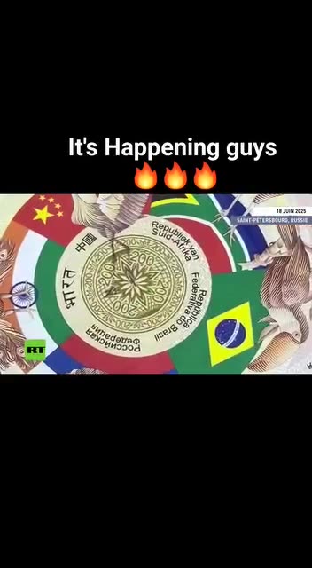 Check out the new bill being shown in Brazil.