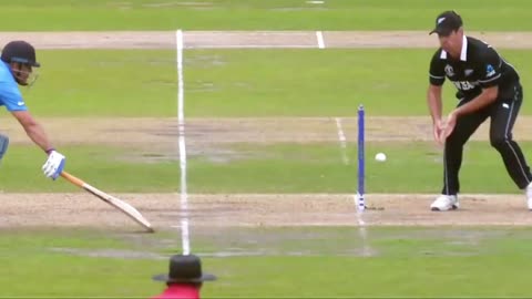 2019 Cricket World Cup Semi-Final – The Run Out That Broke a Billion Hearts 💔 |