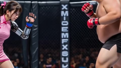 Huge MMA Man VS Petite Synth