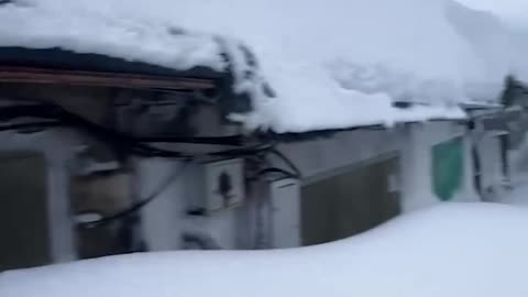 When you can walk out of your fourth floor apartment balcony