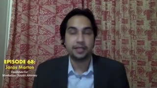 Mamdani's CriminaI Legal Committee pick Janos Marton: "Cut 80% of our prison, jail population"