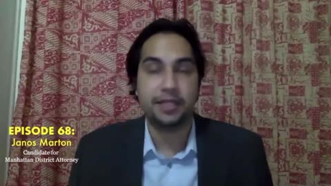 Mamdani's CriminaI Legal Committee pick Janos Marton: "Cut 80% of our prison, jail population"