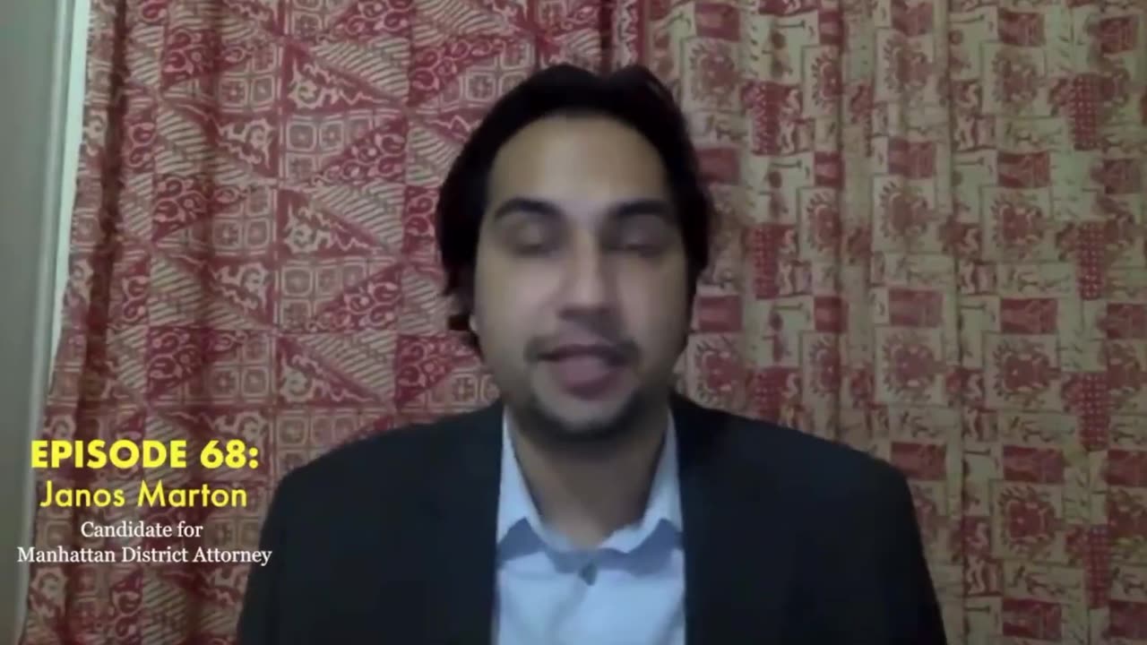 Mamdani's CriminaI Legal Committee pick Janos Marton: "Cut 80% of our prison, jail population"