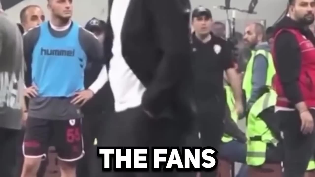 Coach vs. Fan: Battle Royale