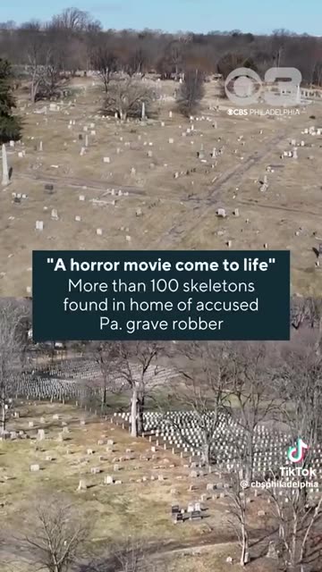 A HORROR MOVIE COME TO LIFE