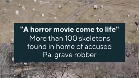 A HORROR MOVIE COME TO LIFE