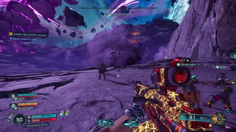 Borderlands®4 My Shield Had to Ruin the Moment