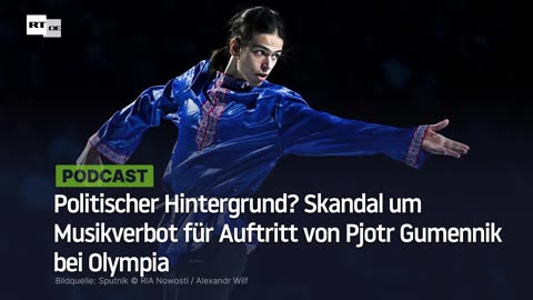 Politischer Hintergrund? Skandal um Musikverbot für Auftritt von Pjotr Gumennik bei Olympia