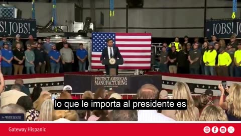 JD Vance: Trump promotes jobs and benefits for American workers