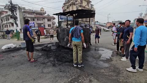 GenZ Protest in Nepal 2025