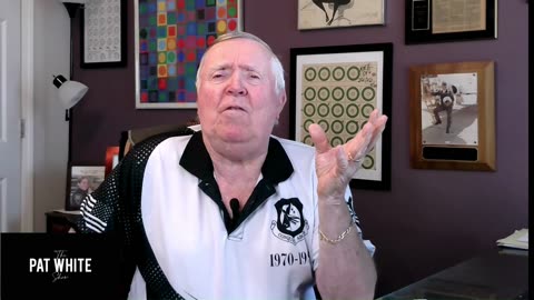 THE PAT WHITE SHOW presents "Becoming a USAF pilot from the very start."