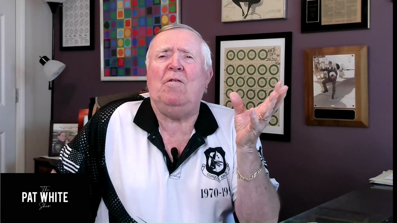 THE PAT WHITE SHOW presents "Becoming a USAF pilot from the very start."