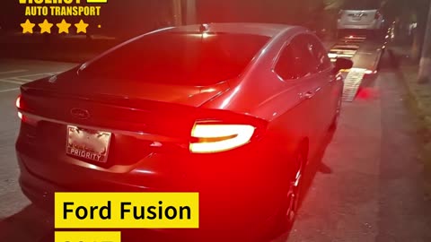2017 Ford Fusion from Maryland to Georgia