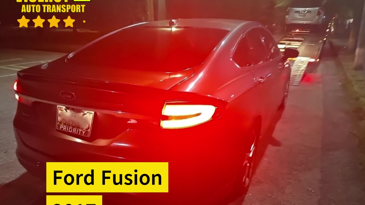 2017 Ford Fusion from Maryland to Georgia