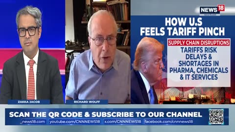 Richard D. Wolff Exclusive: How Trump Tariffs Push India Closer to BRICS & Reshape Global Trade