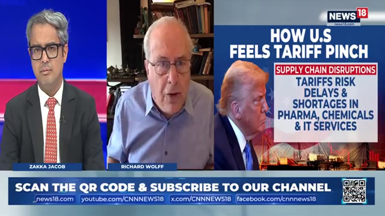 Richard D. Wolff Exclusive: How Trump Tariffs Push India Closer to BRICS & Reshape Global Trade