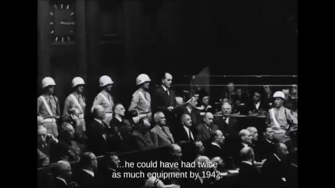 Albert Speer & Karl Doenitz interview