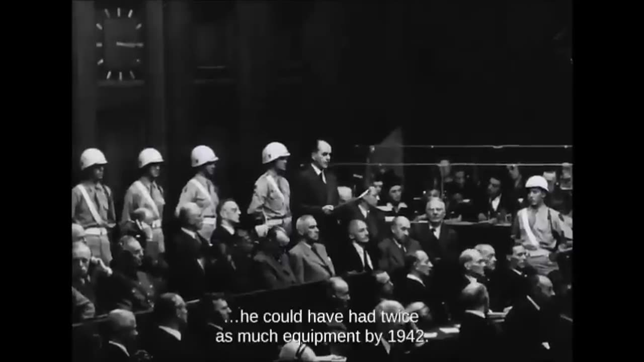 Albert Speer & Karl Doenitz interview