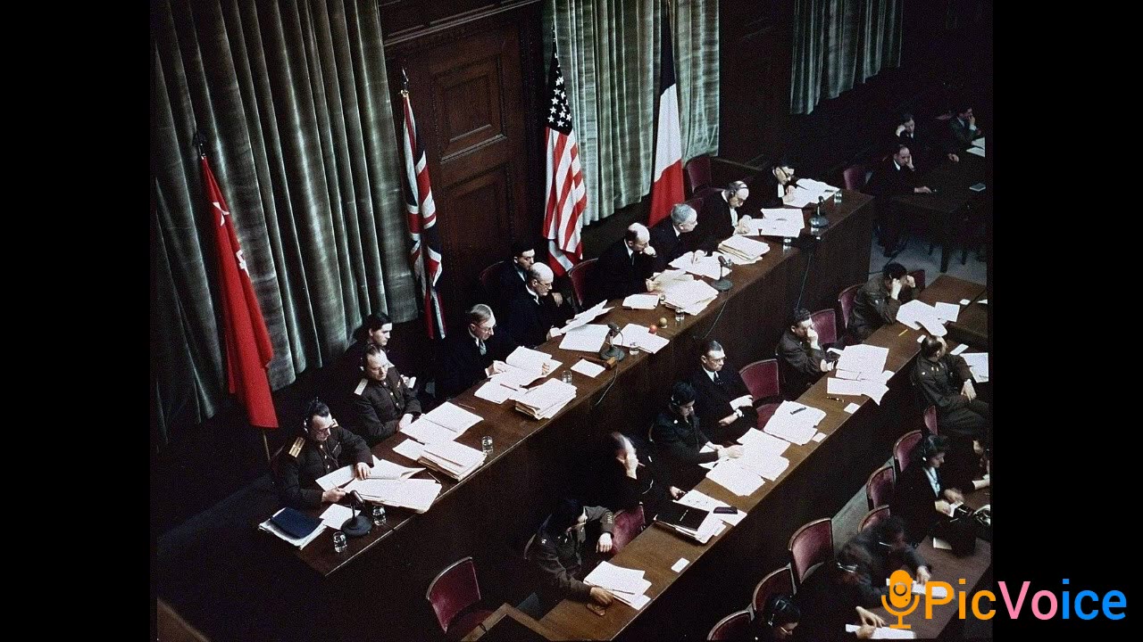 IL PROCESSO DI NORIMBERGA DEL 1945 DOCUMENTARIO Al Processo di Norimberga le SS e le Waffen-SS vennero condannate come organizzazioni criminali responsabili di numerosi crimini