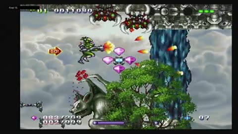The First 15 Minutes of Gunlord (Dreamcast)