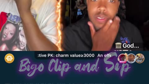 Dixon lines God Zeus says he has more outside of Bigo fuck the king of bigo 6/23/25 #bigoclipandsip