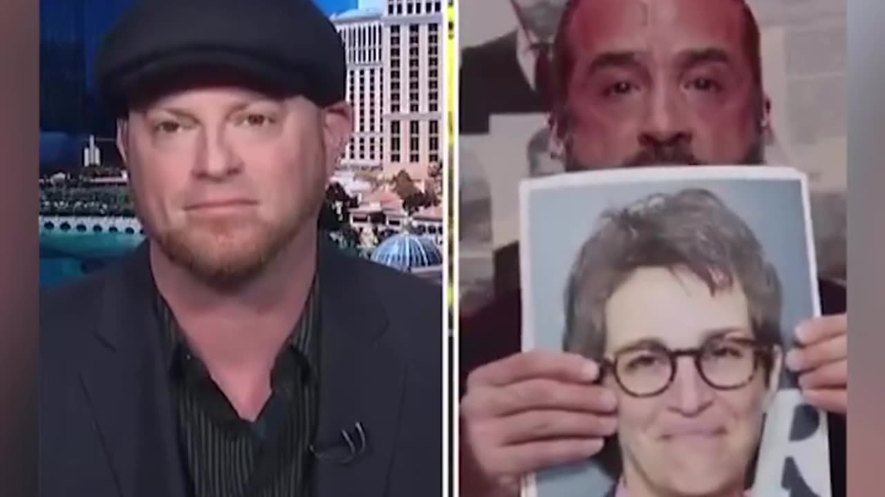 Politics - 2025 Talk Show Guest Shows What Happens With Liberal Globalist Commies With TDS