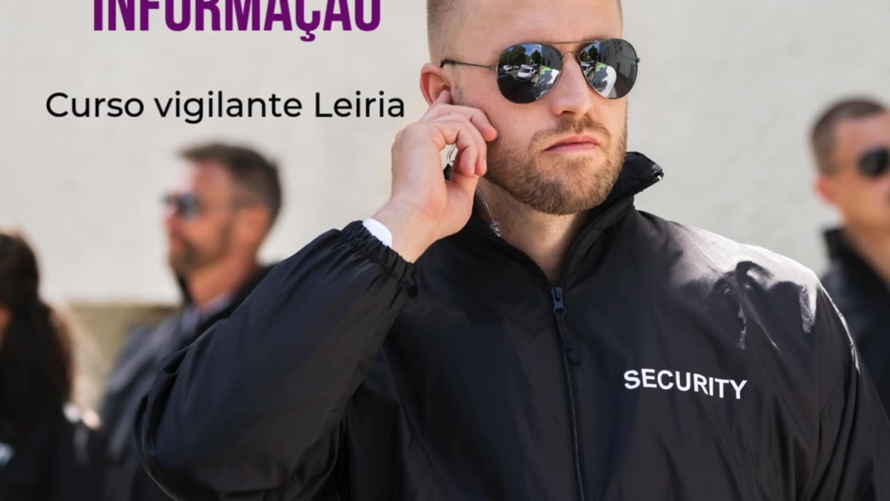 Curso vigilante Leiria