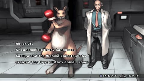 Roger Jr Prologue Epilogue Tekken 5