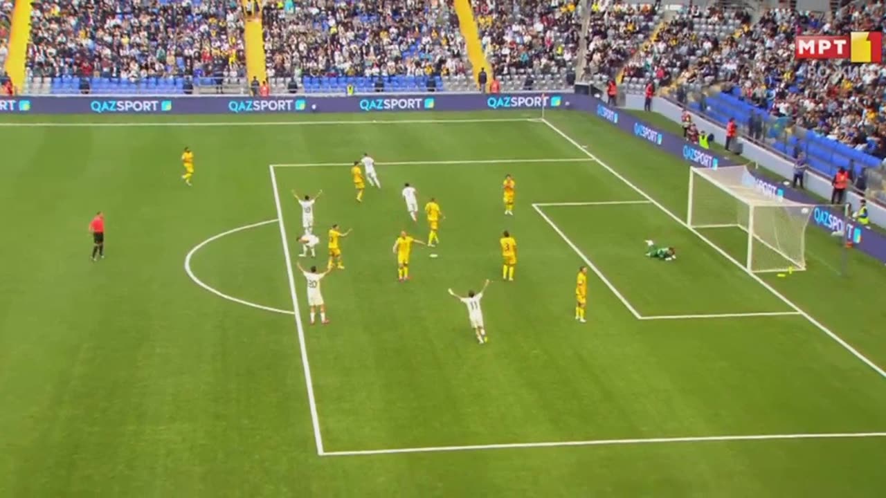 Trajkovski goal vs Kazakhstan