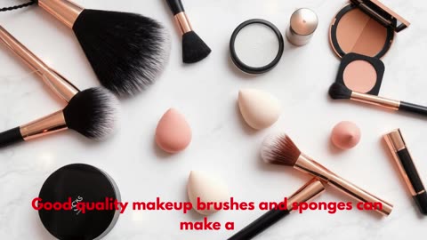 What are best makeup advice for a beginner?
