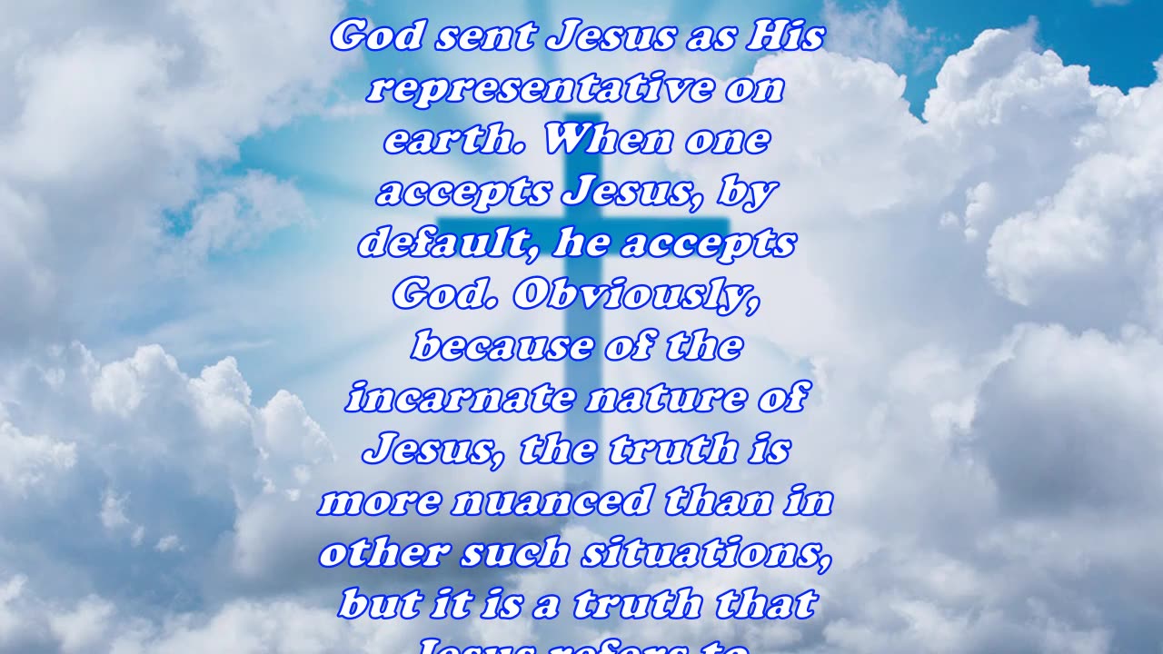 Matthew 10:40 - Daily Bible Verse Commentary
