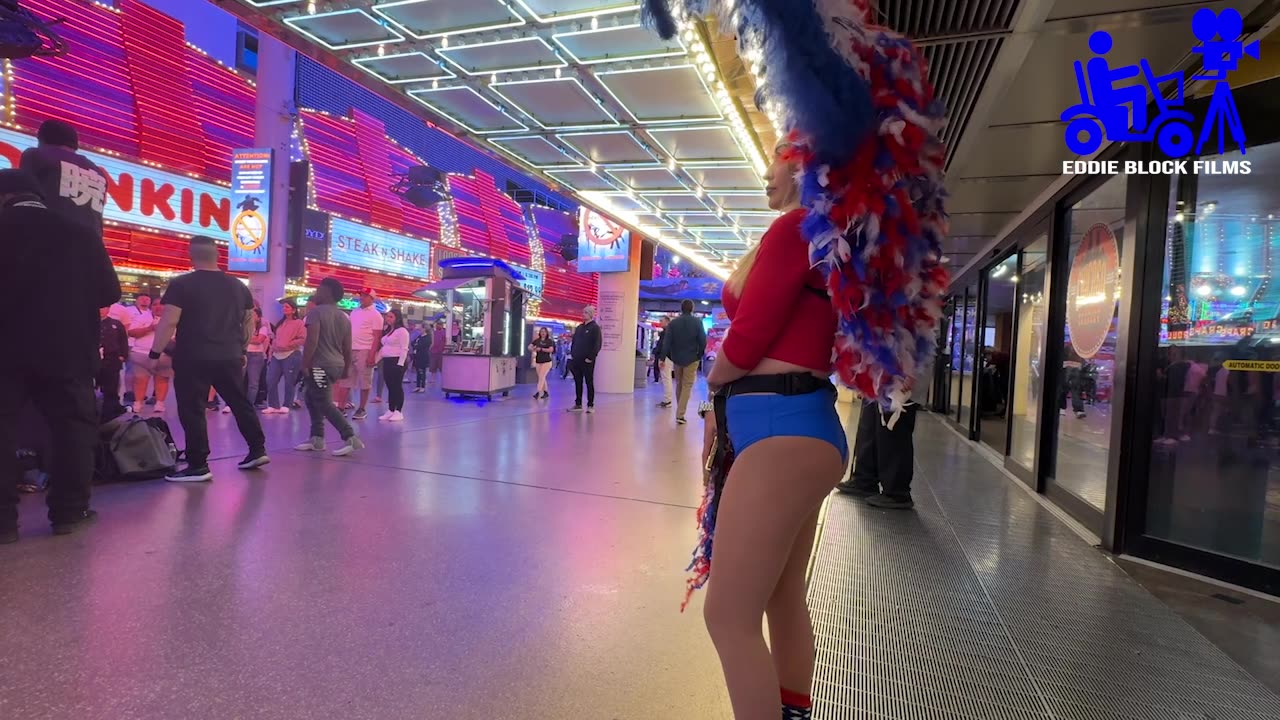 Donnie Goes to Fremont Street in Vegas Part 5