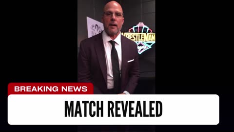 Major Mania Match Announced