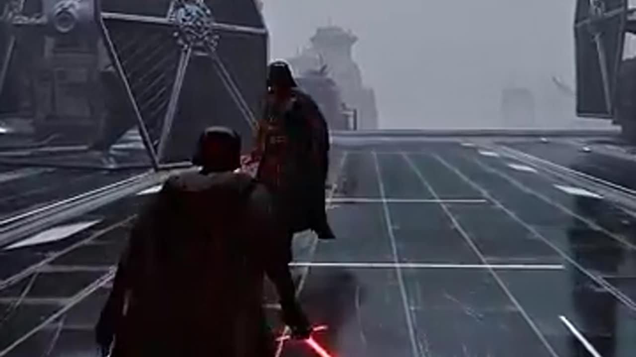 Must Watch: You're No Vader. #starwars #gaming #trending #darthvader #vader #ky