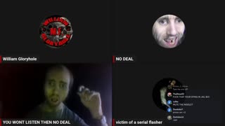 Cyraxx on WGH's stream 2025-11-11 "Testing out some settings and new audio equipment"