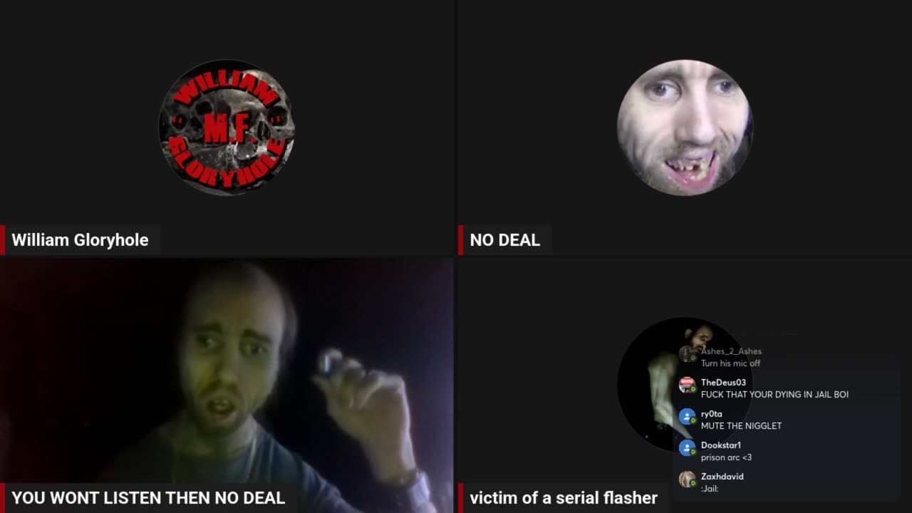 Cyraxx on WGH's stream 2025-11-11 "Testing out some settings and new audio equipment"