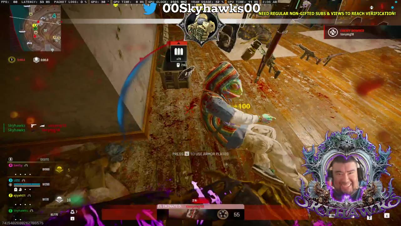 The COD Boxer!