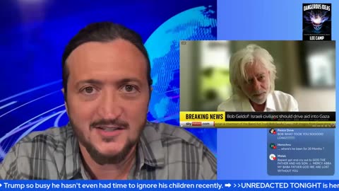Irish Punk Legend DESTROYS News Anchor on Israel