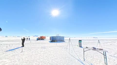 Timelapse of the 24 hour Antarctic sun - Dec 2024