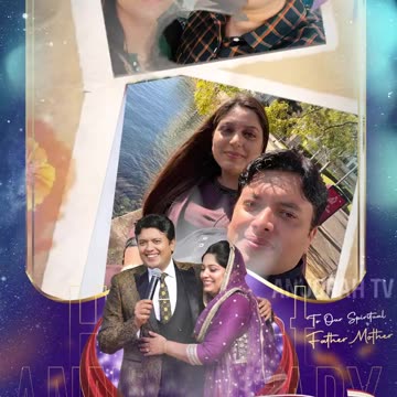 ✨💗Happiest Marriage Anniversary to our Spiritual Parents 💗 | Anugrah TV #ankurnarulaministries #love