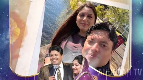 ✨💗Happiest Marriage Anniversary to our Spiritual Parents 💗 | Anugrah TV #ankurnarulaministries #love