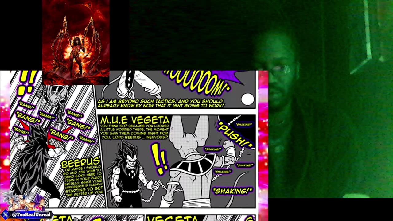 vegetas beyond destruction training