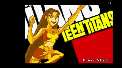 Teen Titans (GBA/RetroArch) day 1