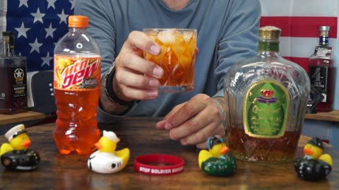 James Howard - Crown Royal Apple Whiskey & Mtn Dew Livewire Orange Soda