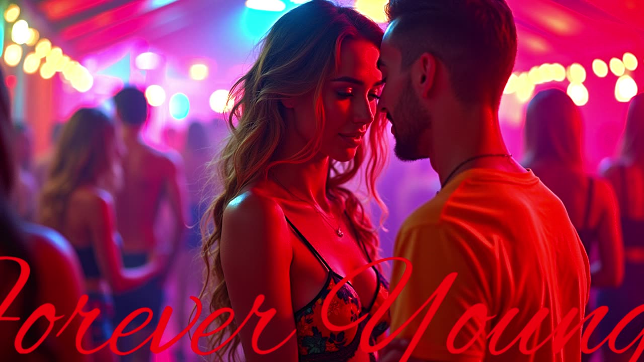 Electronic Music. Song Forever Young