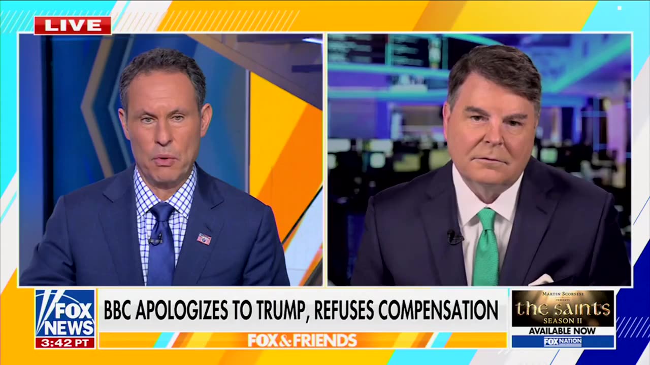 Gregg Jarrett Outlines Trump's Chances Against BBC Over 'Phony' Video